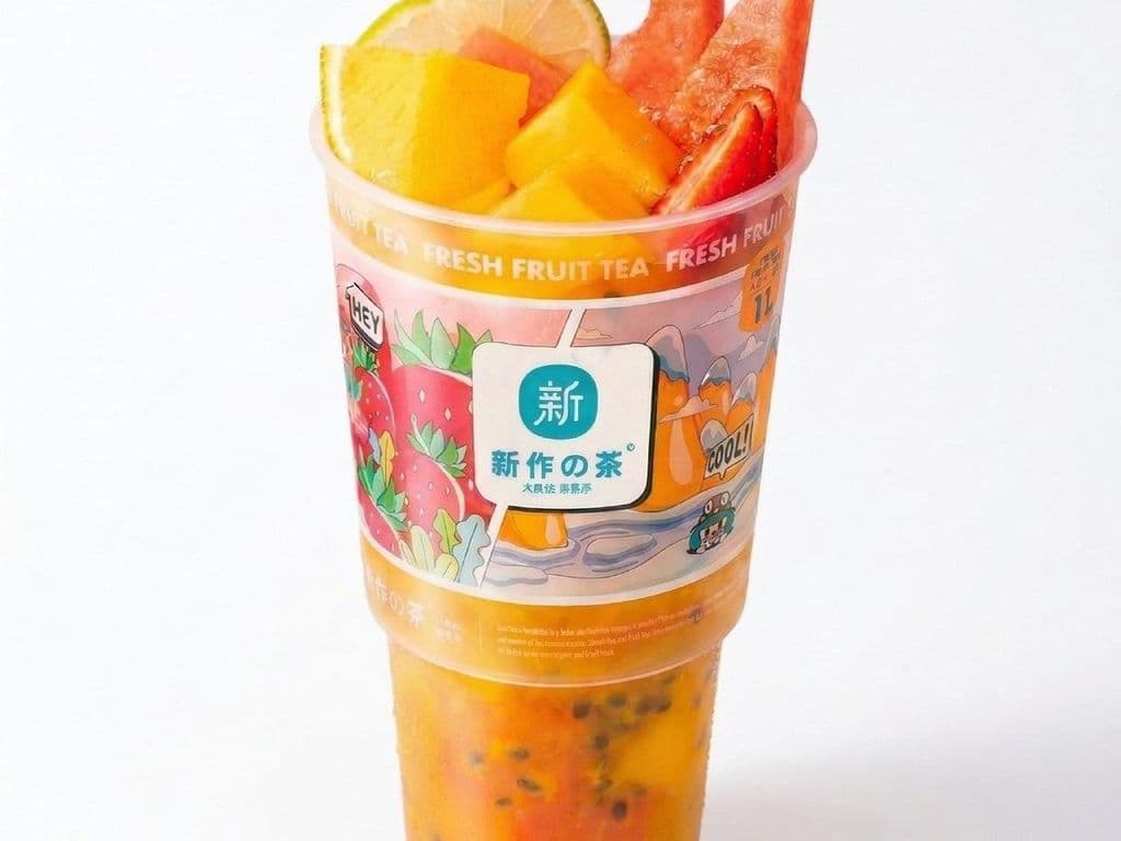 Mega Fruit Tea  1L满纷水果茶