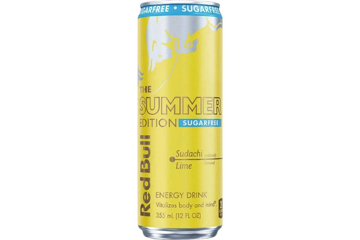 Red Bull Summer Edition Sugar Free (250 ml)