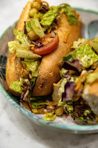 Sandwich Veggie Smash / Sandwich Veggie Smash