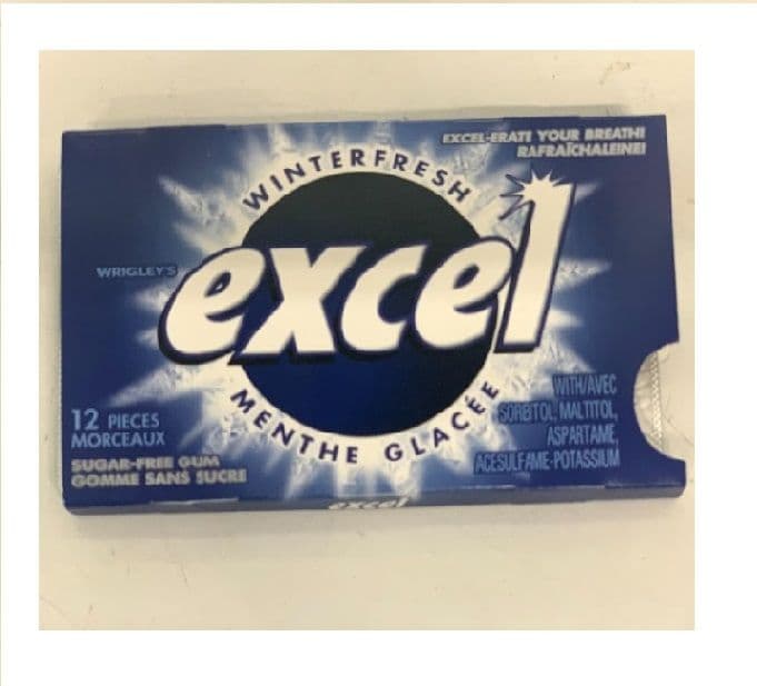 Excel Winter Fresh Gum