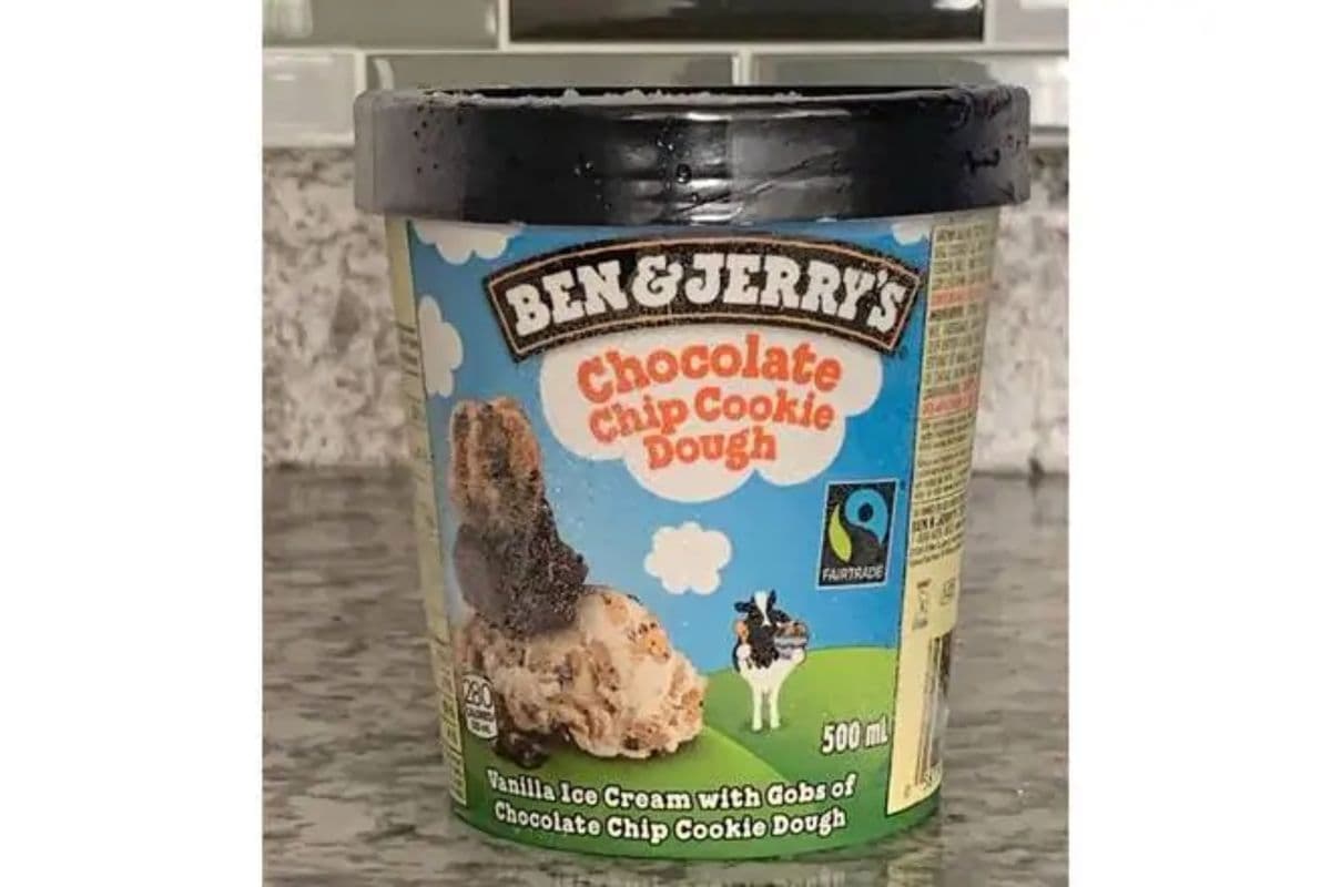 Ben and Jerry's - Chocolate Chip Cookie Dough