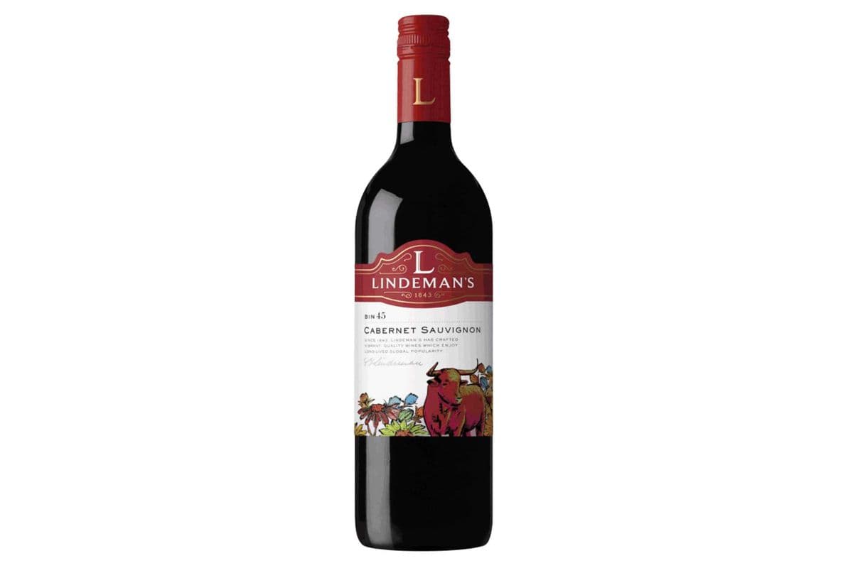 Lindeman's Bin 45 Cabernet Sauvignon (1 x 750ml)