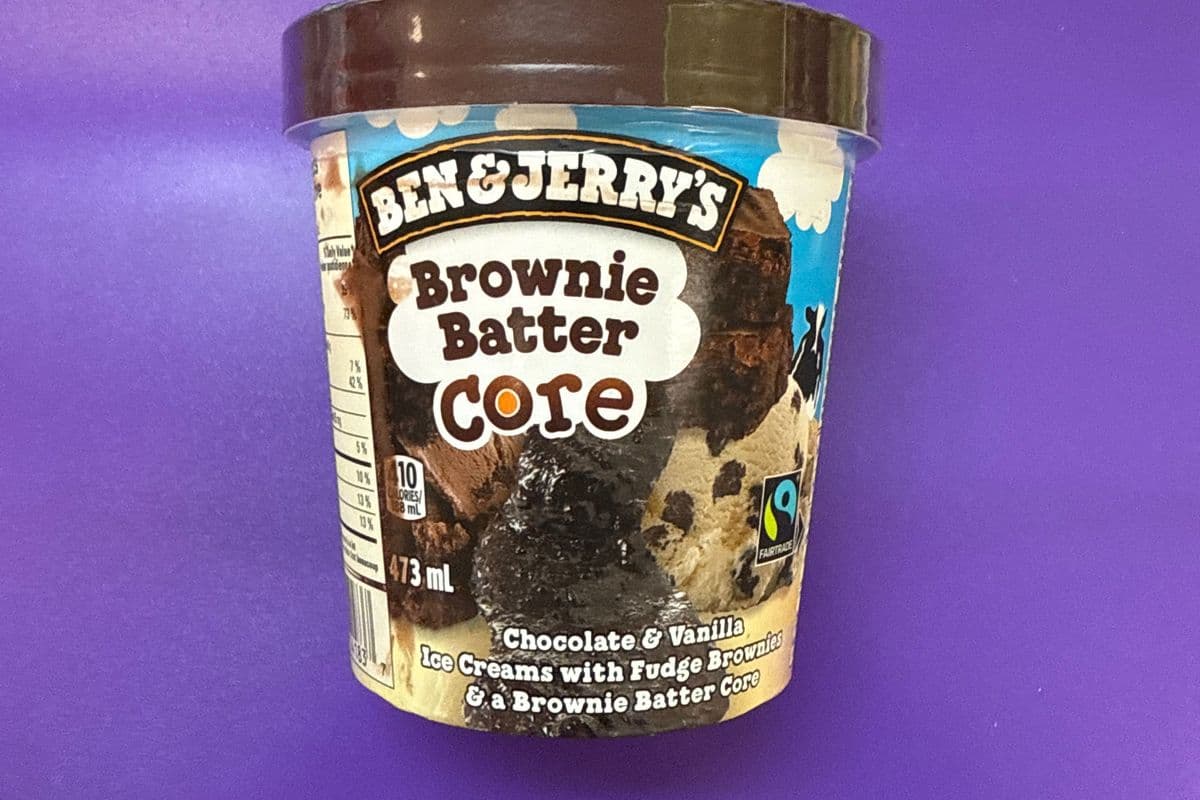 Ben & Jerry’s Brownie Batter Core