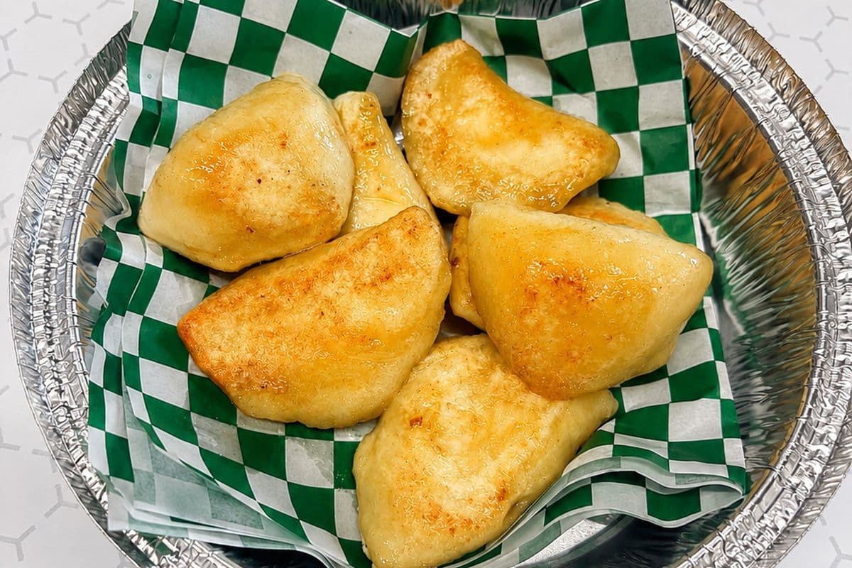 Cottage Cheese Perogies (No Potato) (6 Perogies)