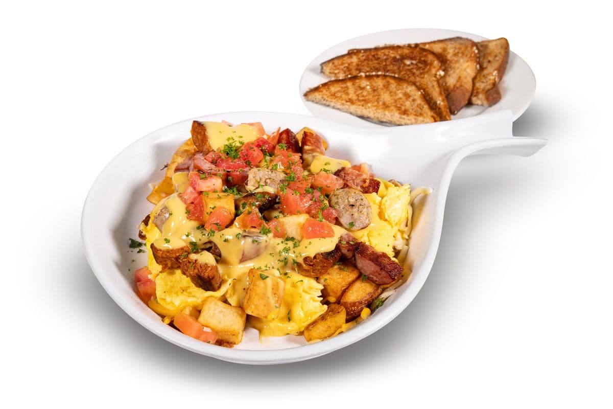 Mixed Sausage Pan Scrambler