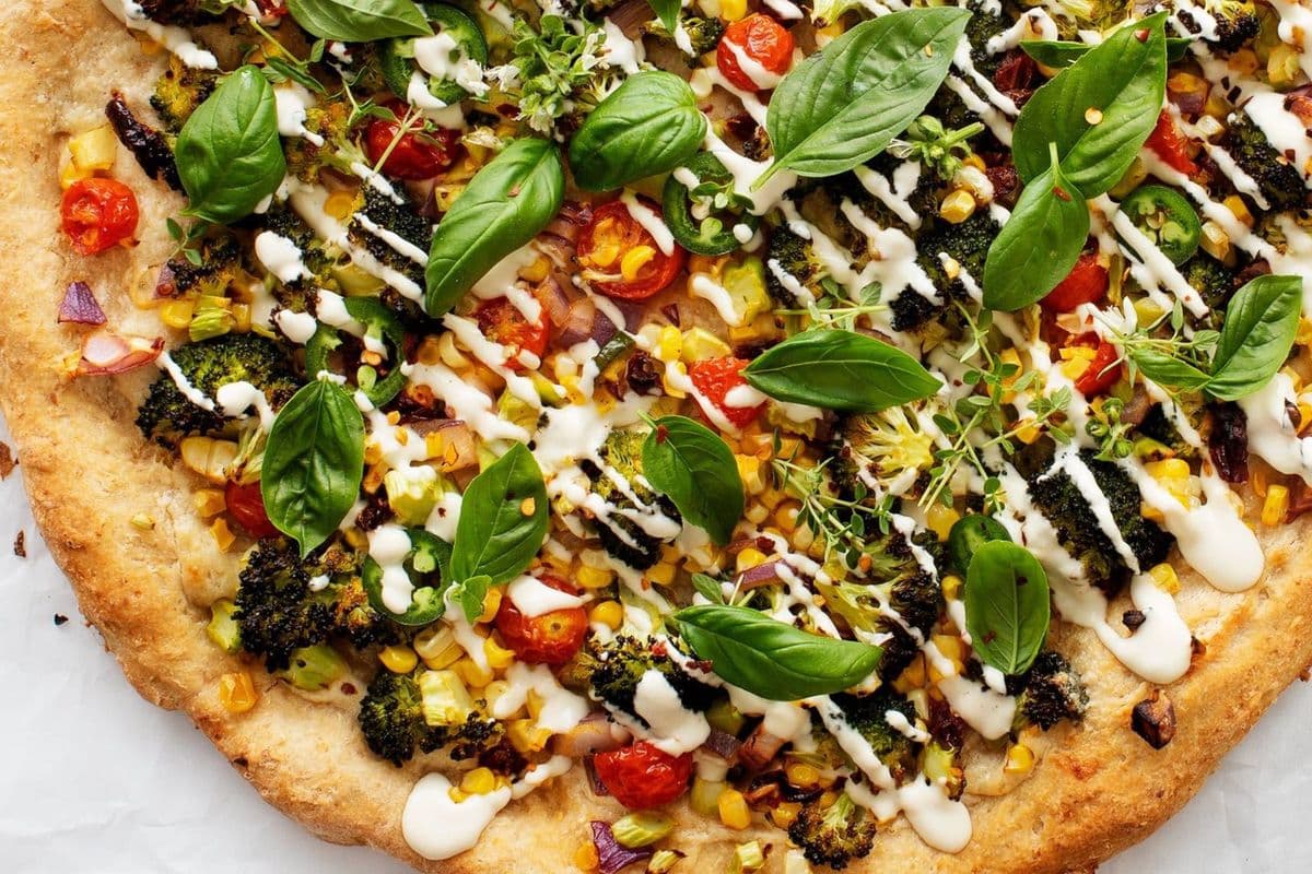 Vegan Pizza