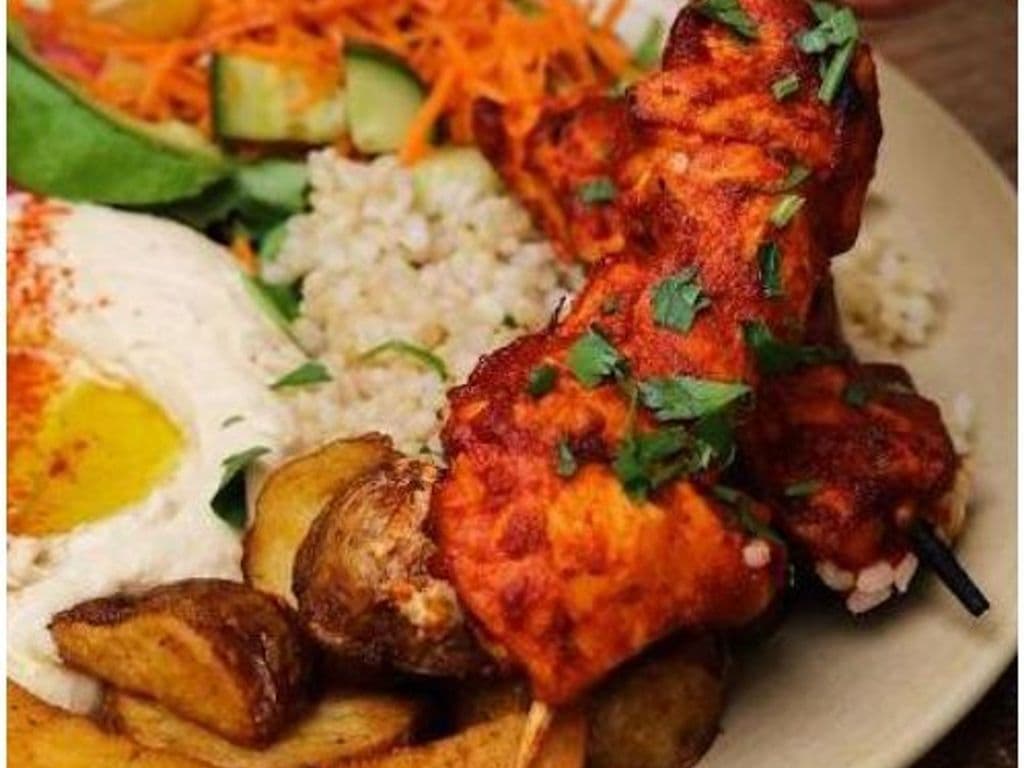 Chicken Tawook Plate Delivery