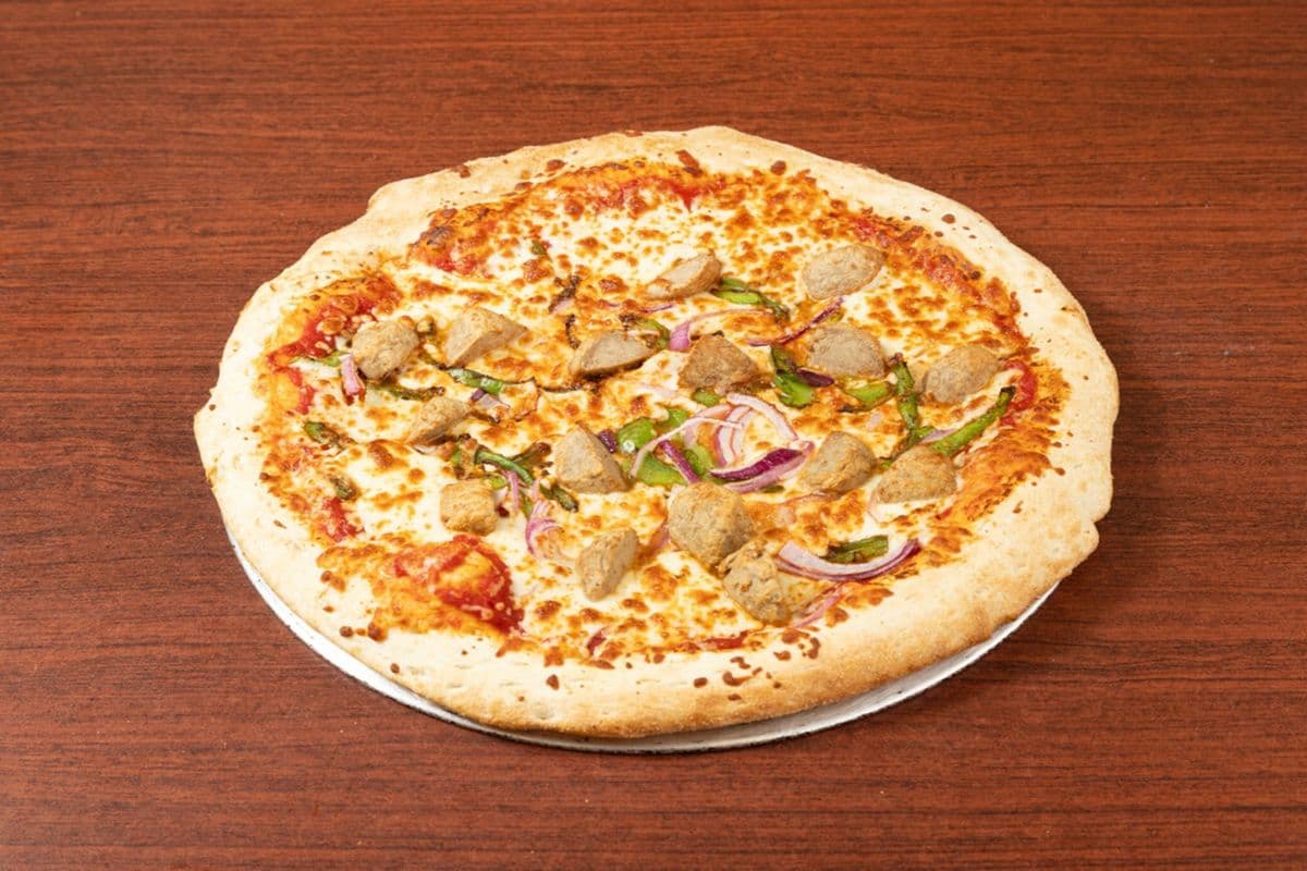 Extra-Large Meatball Monster Pizza