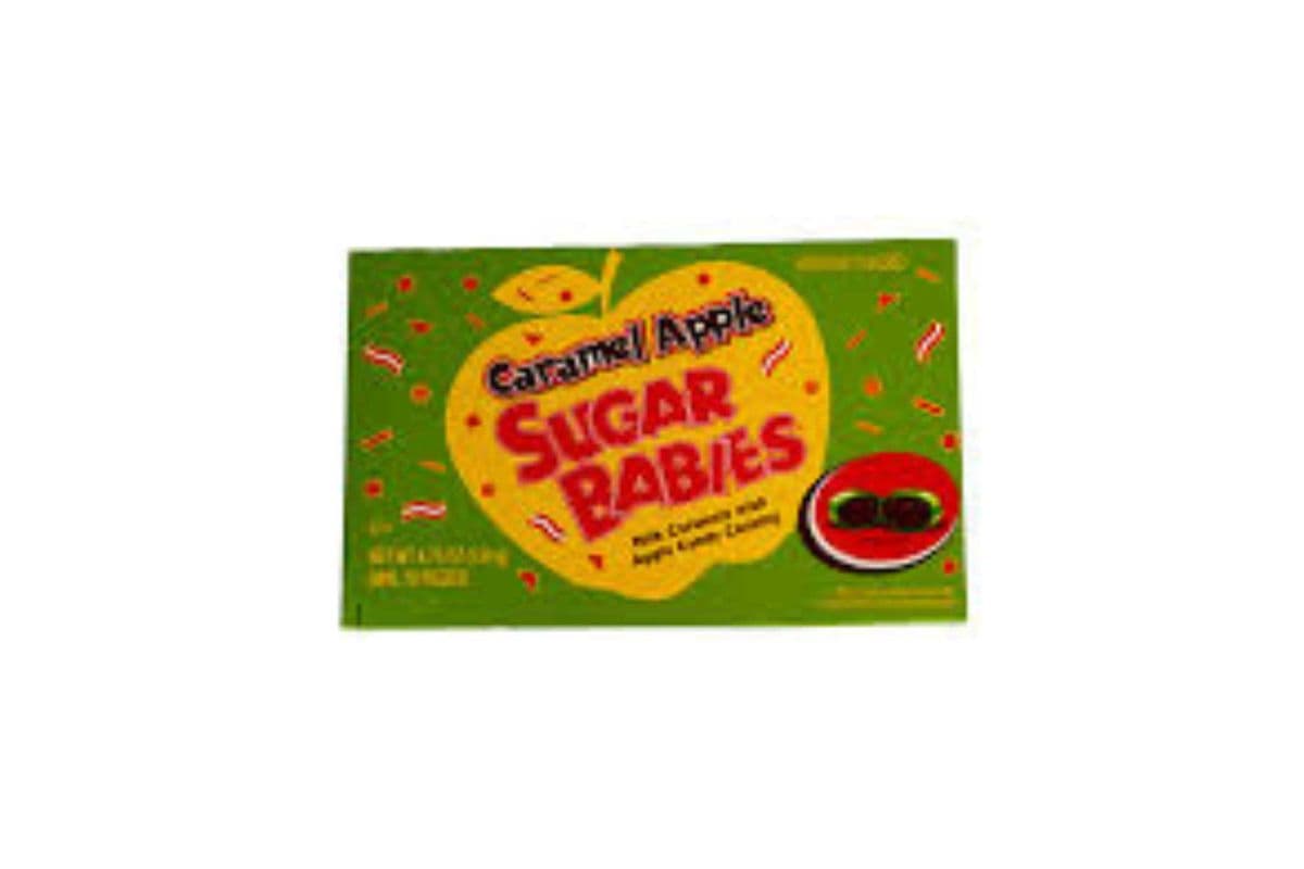 Sugar Babies Caramel Apple (134g) (110 Cal)