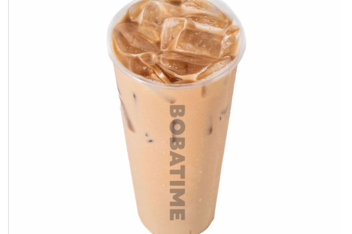 Hazelnut Milk Tea (700 ml)