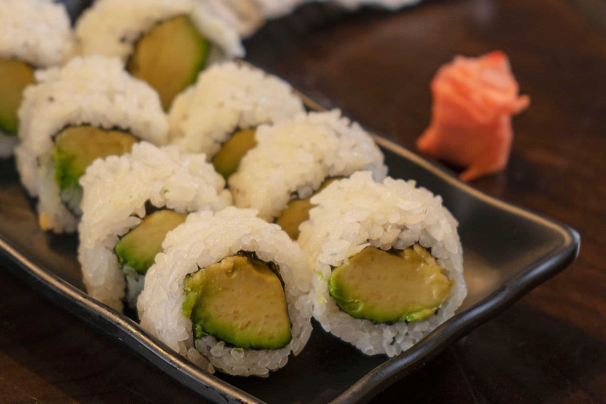 Avocado Roll Combo