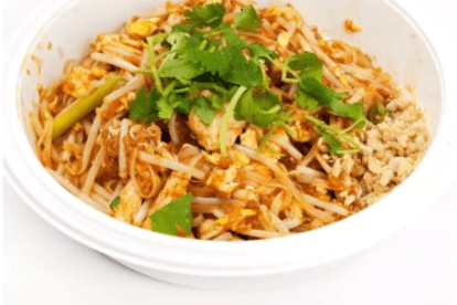 82. Chicken Pad Thai