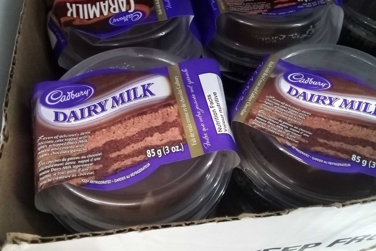 Cadbury dairy milk single serve cupcake 85 g