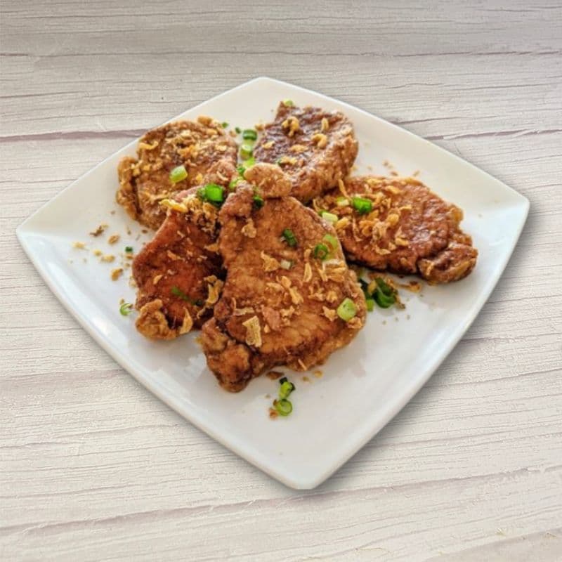 Deep Fried Pork Chops with Peppery Salt / 椒鹽豬扒