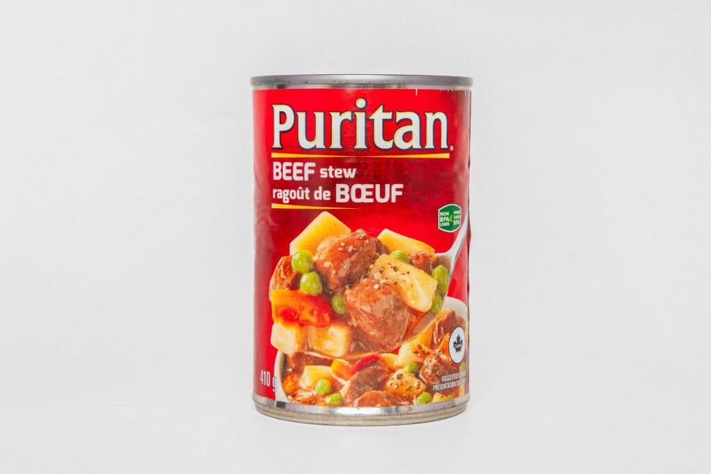 Puritan Beef Stew