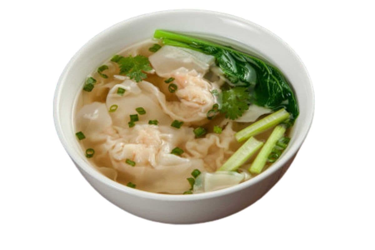 A02. Entrée Soupe - au choix Bœuf ou Poulet | Súp khai vị – chọn Bò hoặc Gà