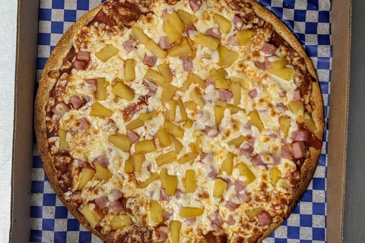 12" Medium Hawaiian Special Pizza