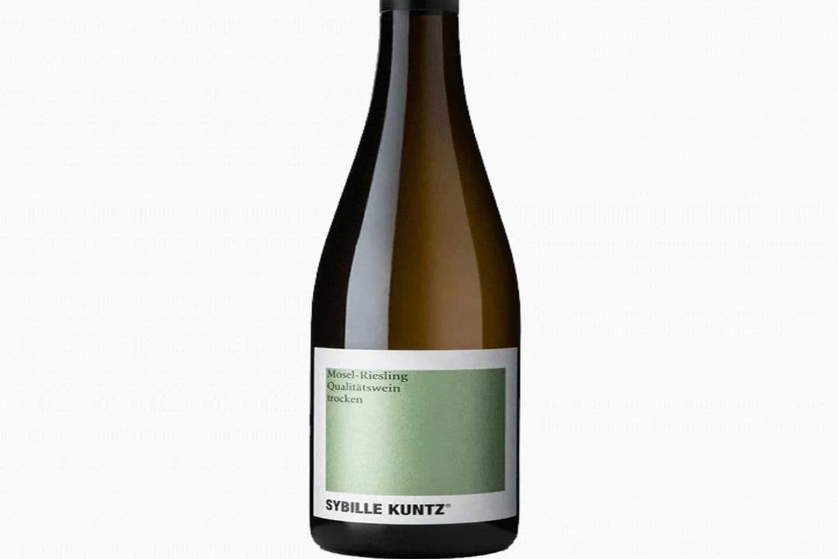 Sybille Kuntz Qualitatswein Mosel Riesling (1 x 750ml)