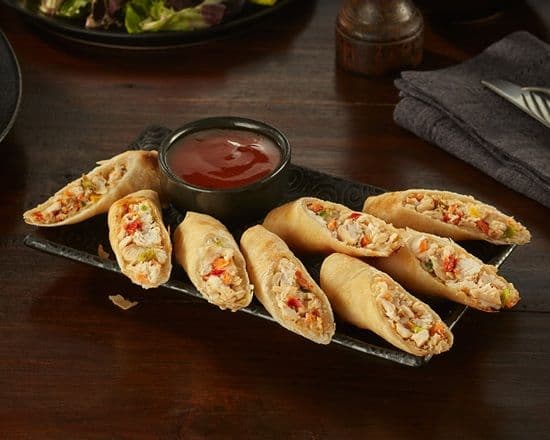 Chicken Spring Rolls