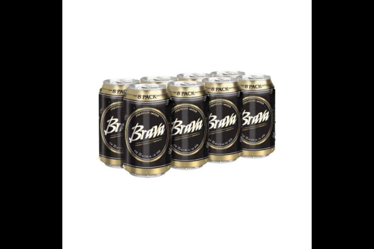 Brava (8 x 355 ml)