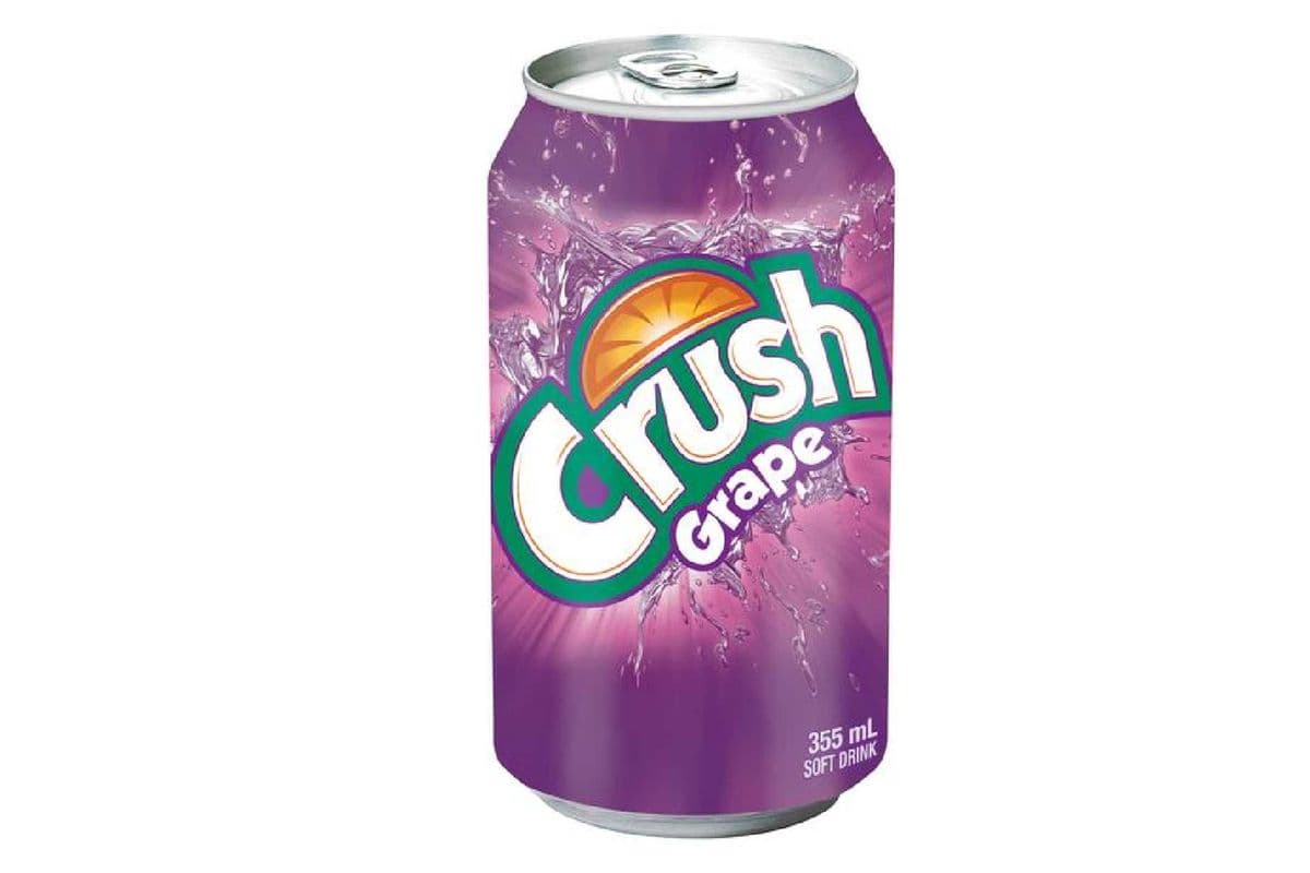 Crush Grape Can (355 mL) (355 mL)