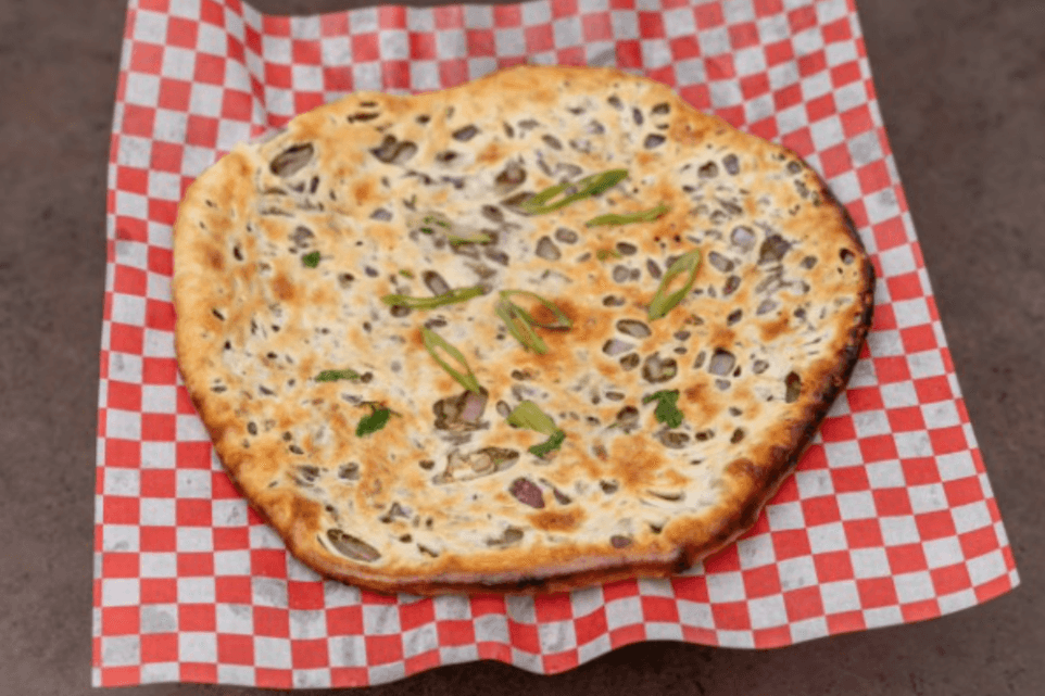 Onion Kulcha