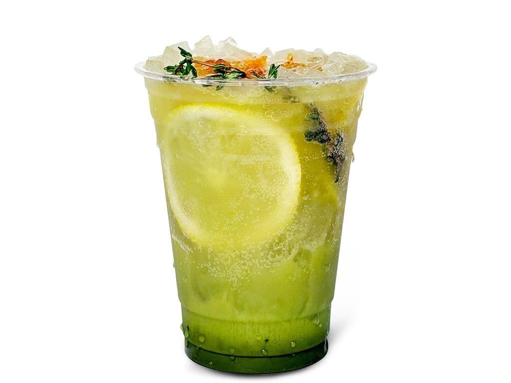 Yuzu Matcha Sunrise