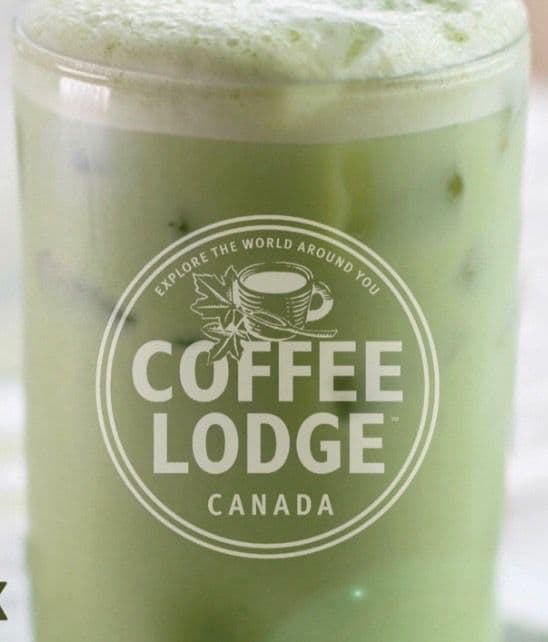 Iced Coconut Matcha Vanilla Latte