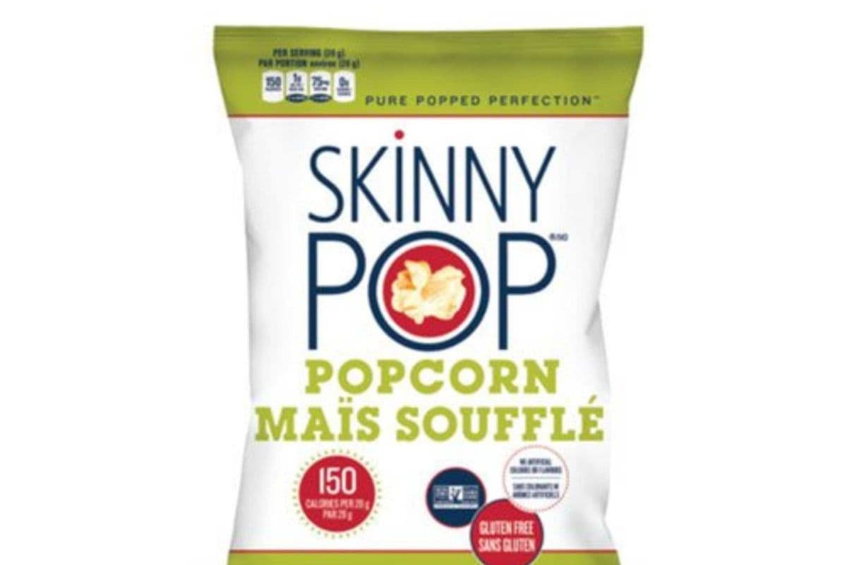 SkinnyPop Original Popcorn (125 gm) (1 Each)