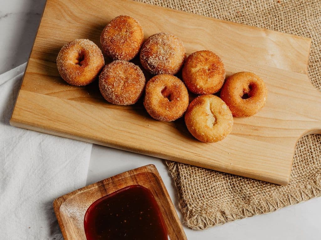 Mini Beignets à la Cannelle / Cinnamon Mini Donuts (8)