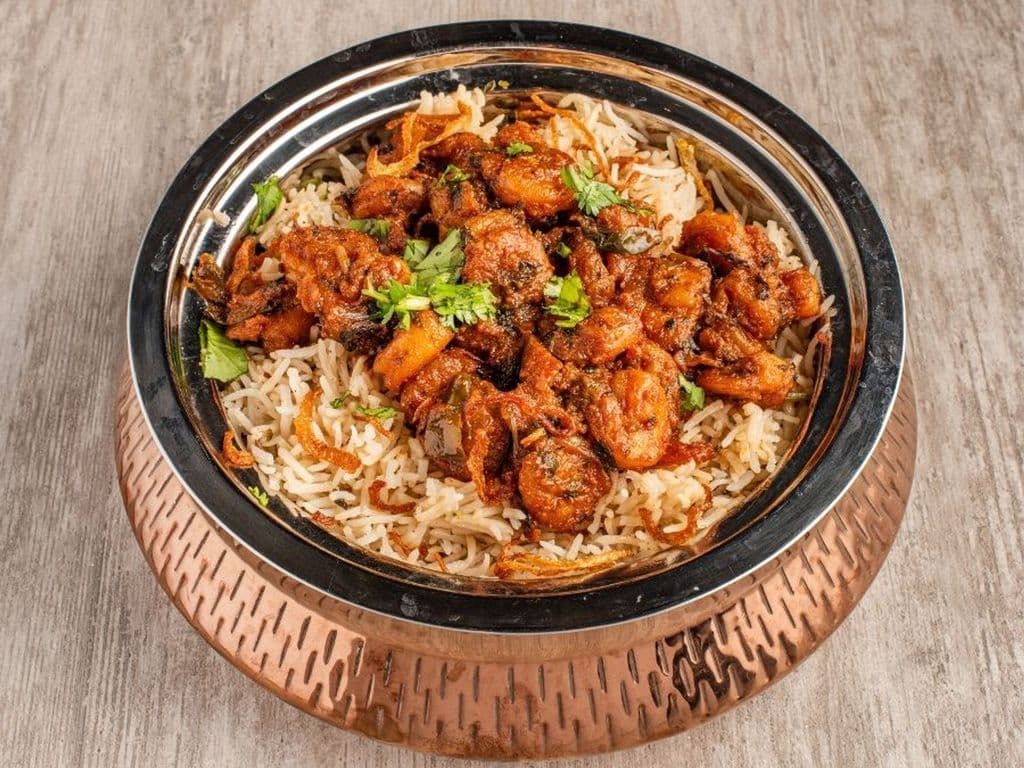 Shrimp Fry Piece Pulao