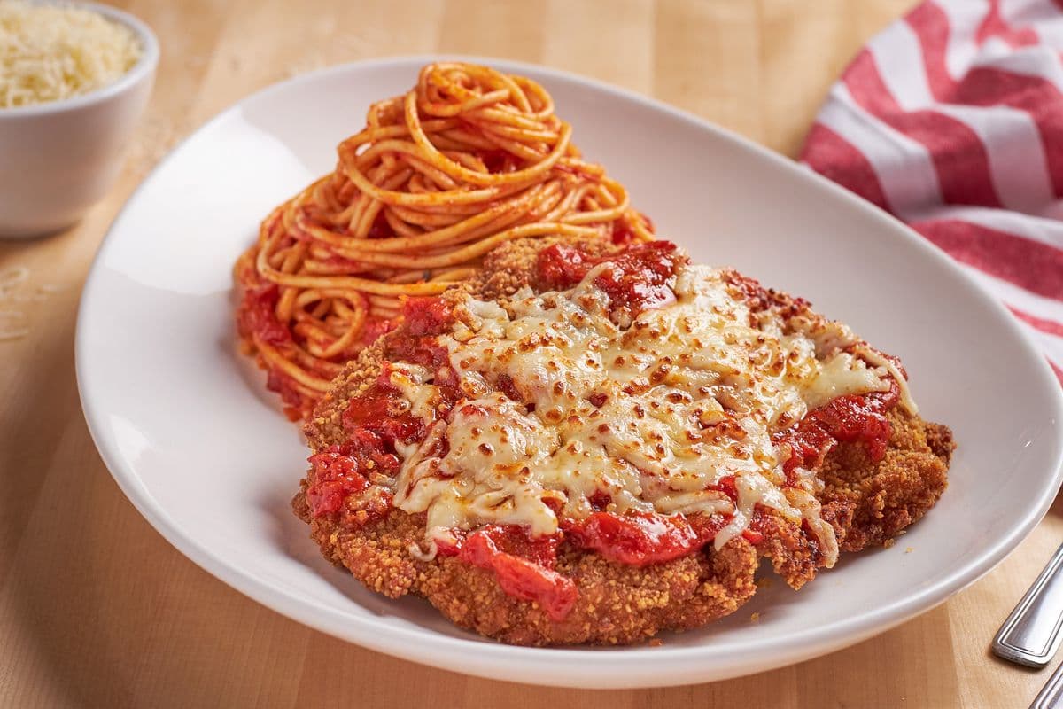 Mario's Chicken Parmigiana