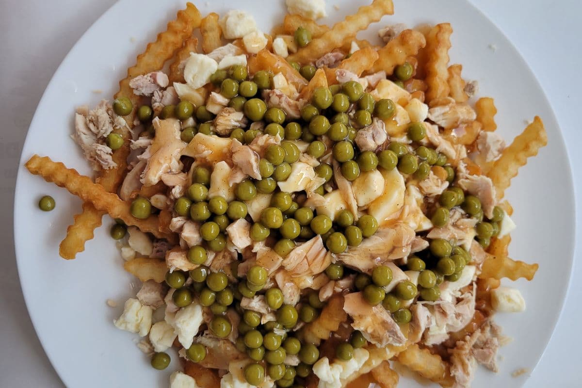 Poutine galvaude Régulière / Regular Galvaude Poutine