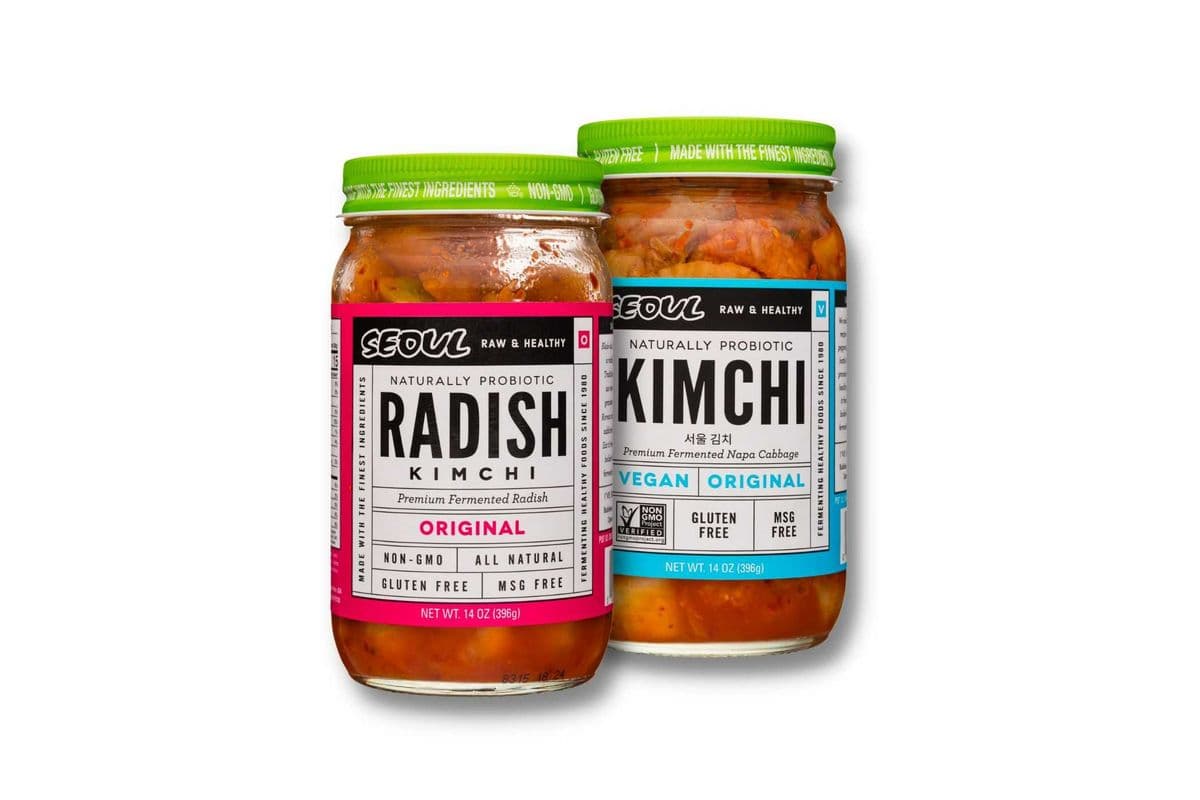 Lucky Seoul Kimchi Vegan (396 g)