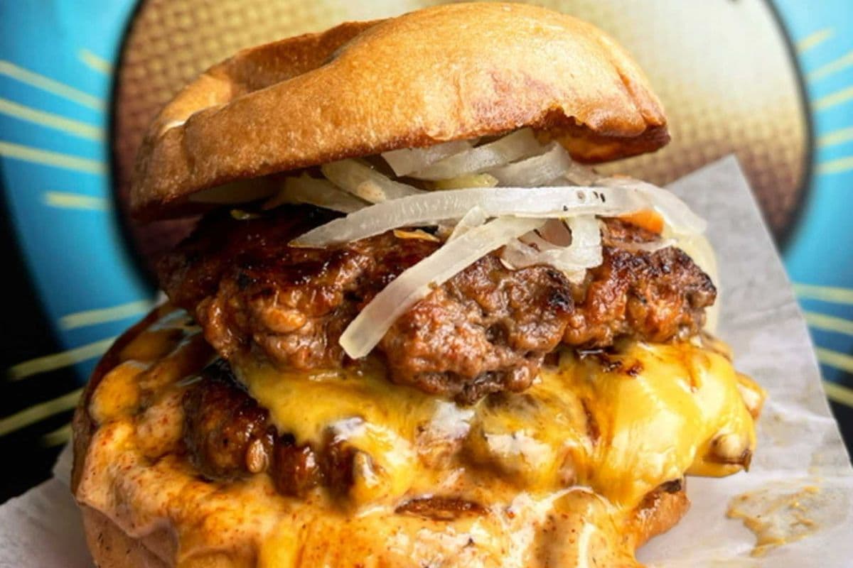 Longaniza Smash Burger