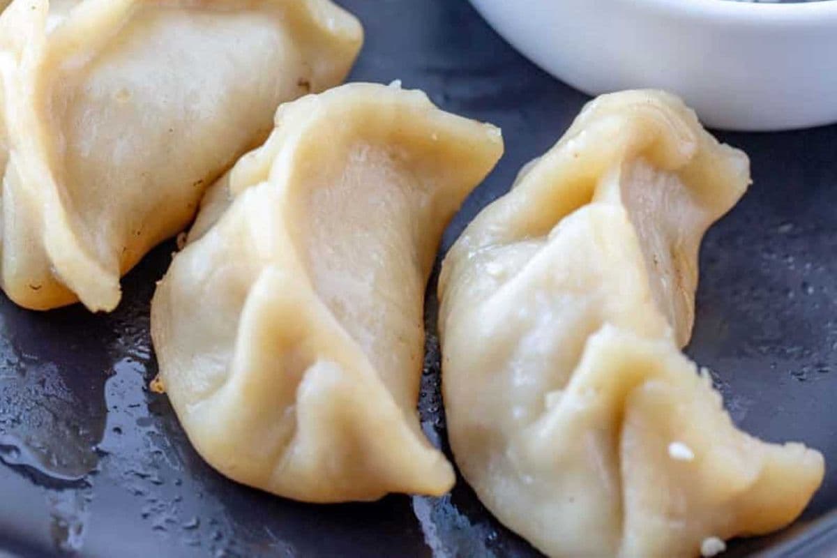 Pork Pot Stickers (8 pcs)