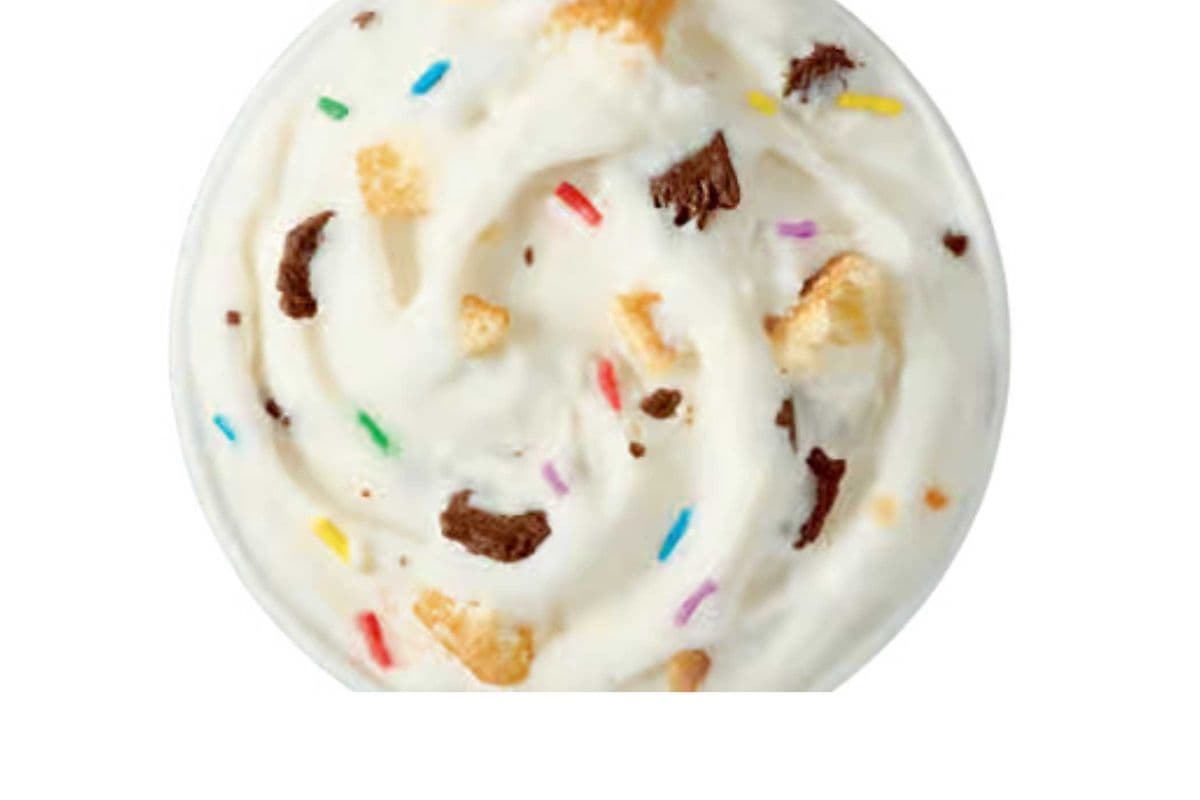 New! Choco Frosted Donut BLIZZARD® Treat
