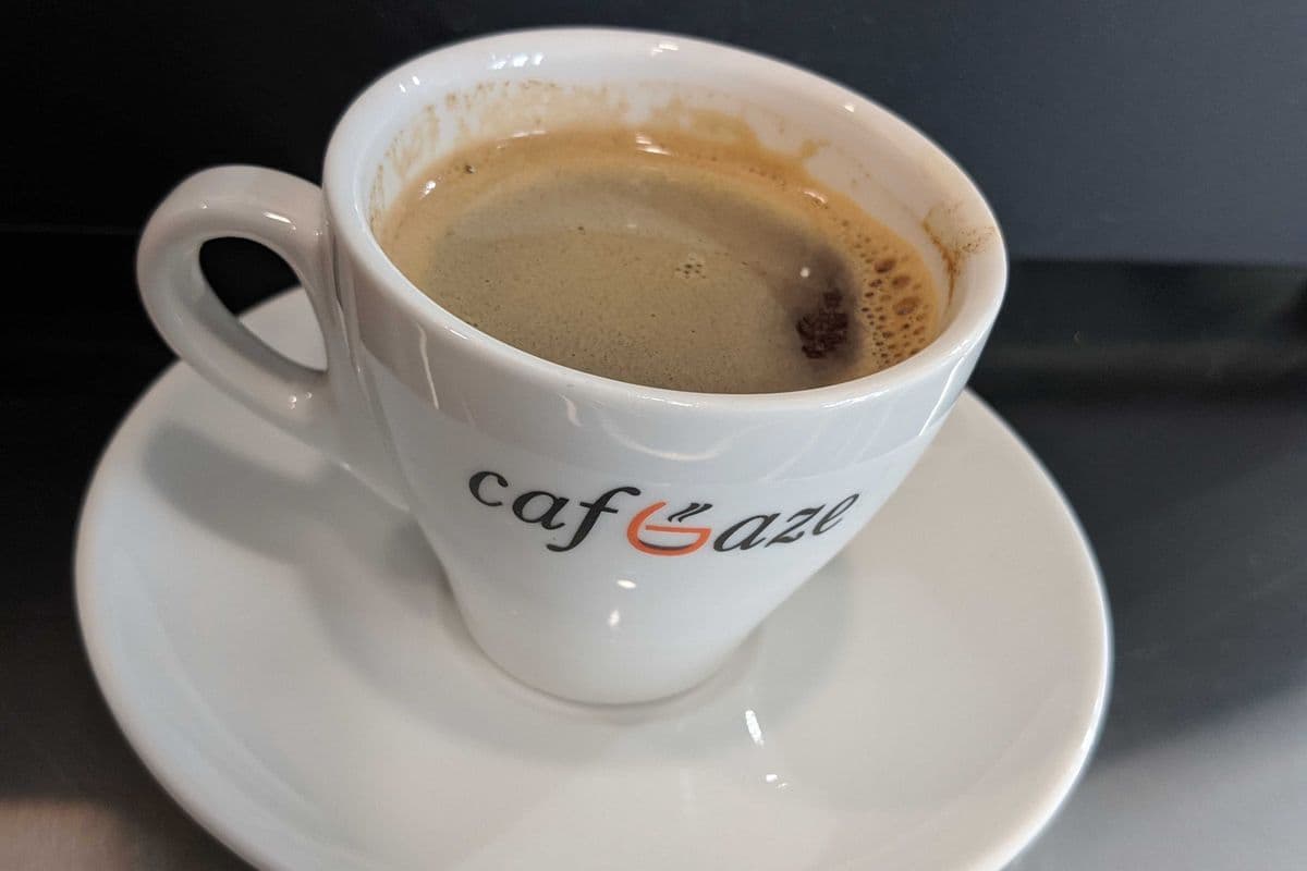 Greek Coffee (Double Greek)