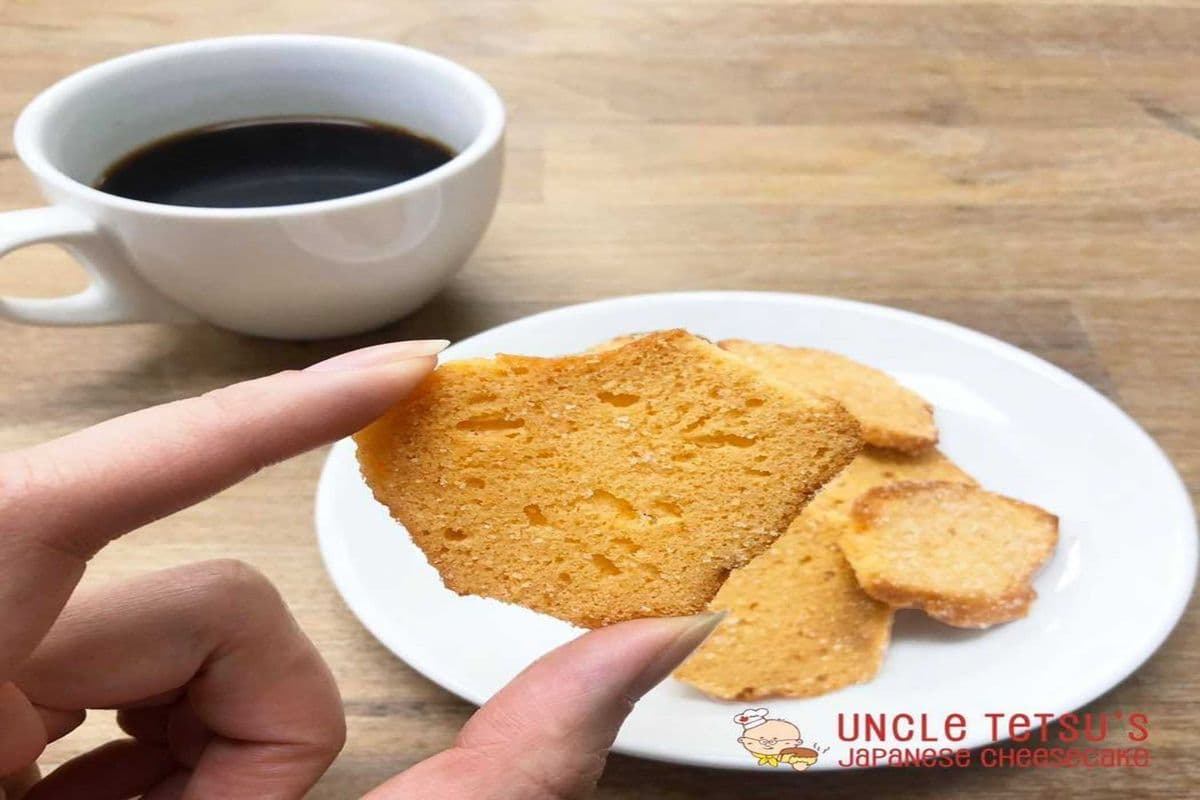 Honey Madeleine Rusk Cookies