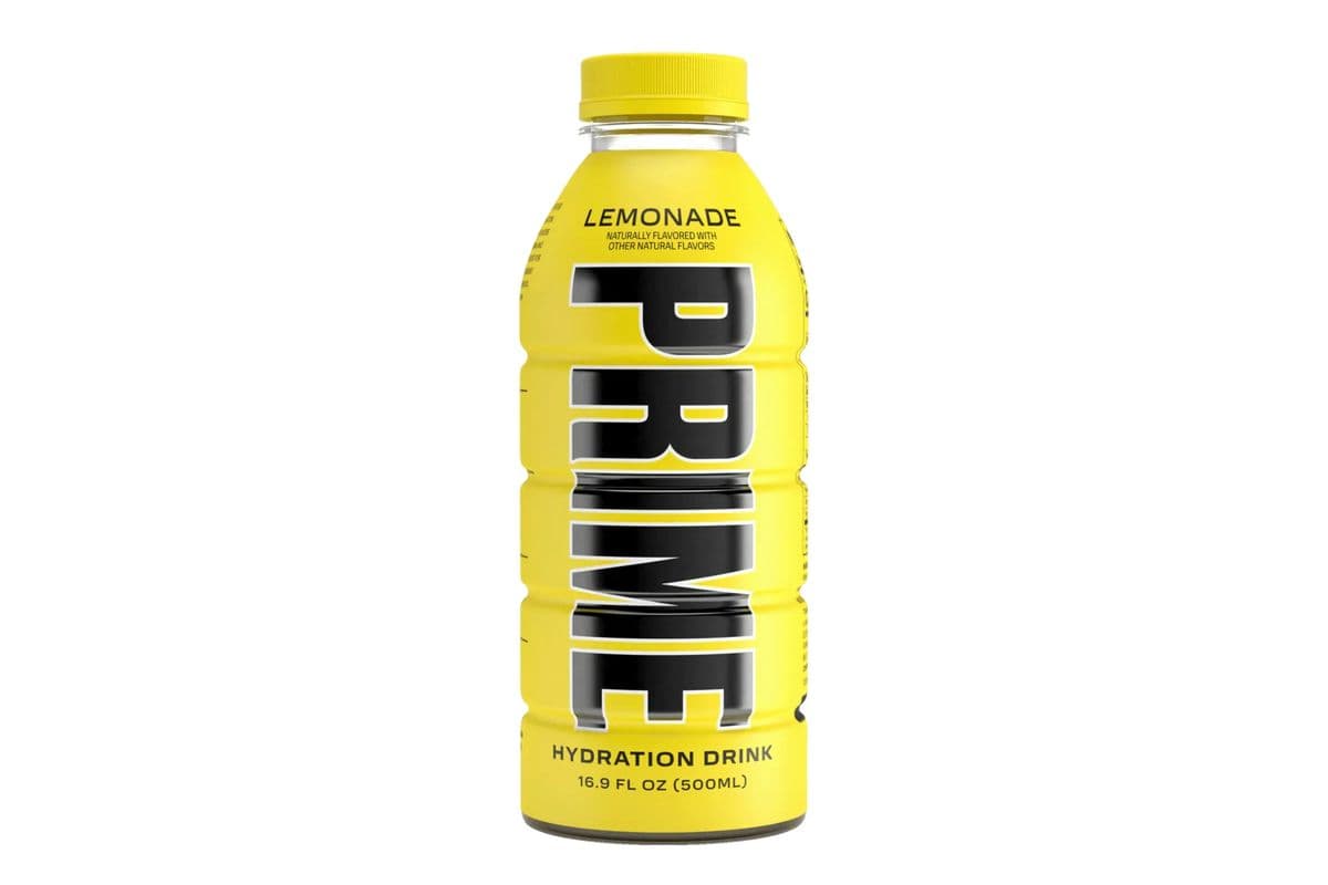 Prime Lemonade Bottle (500 ml)