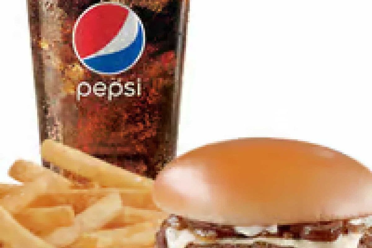 Mushroom Cheeseburger Single Combo