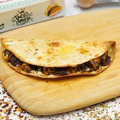 Jamaican Veg Quesadilla
