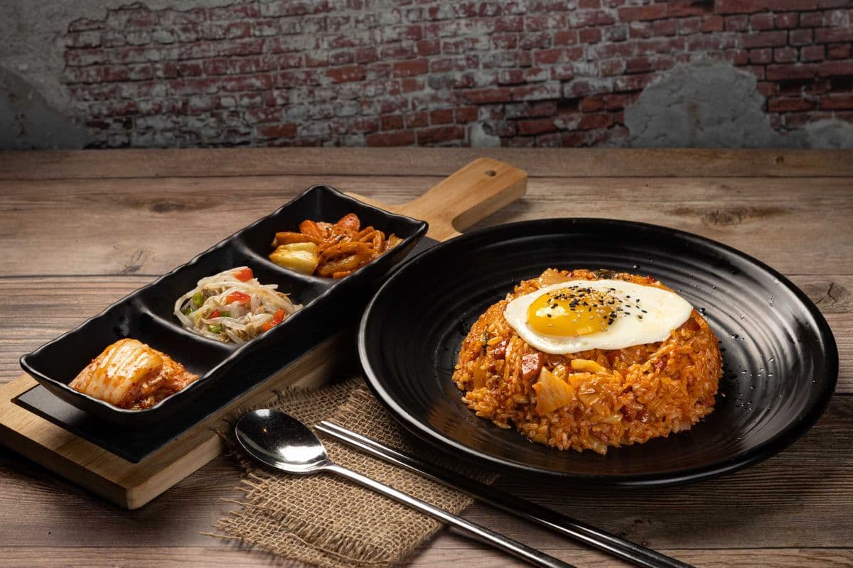 Kimchi Bokkeumbap