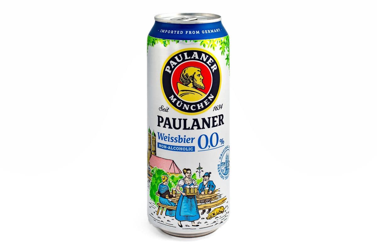 PAULANER NON ALCOHOLIC WEISSBIER 0.0% (500ML)