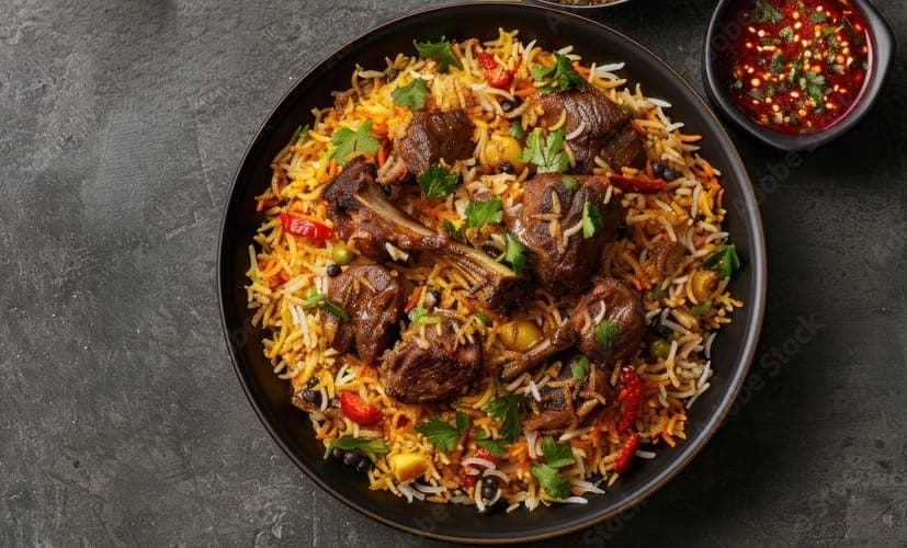 Lamb Biryani