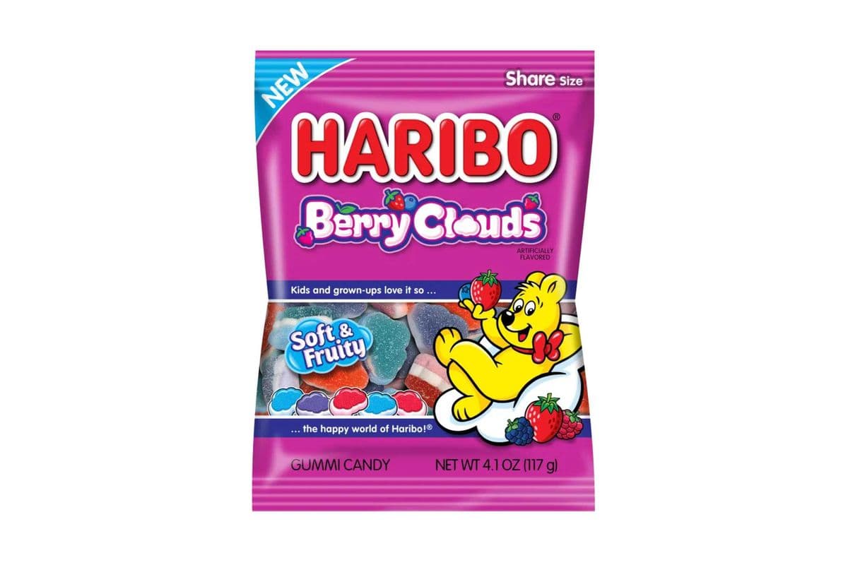 Haribo Berry Clouds (4.1 oz)