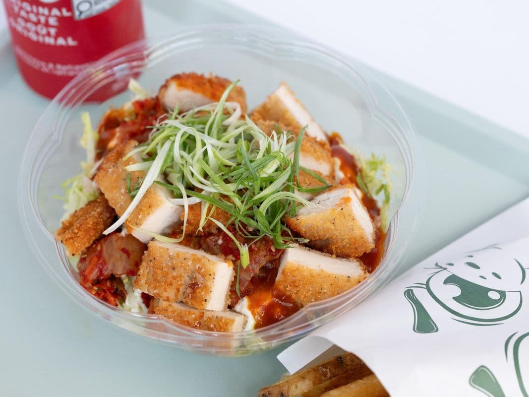 COMBO -  Korean Chicken SALAD