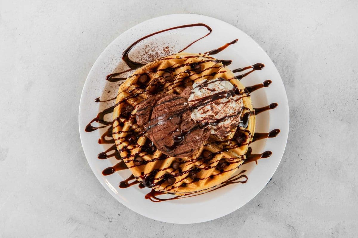 Chocolate Chip Waffle