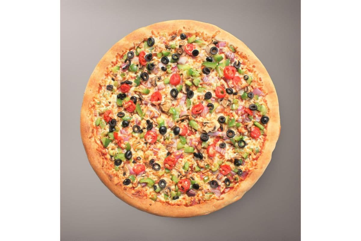16" Extra-Large Veggie Fusion Pizza