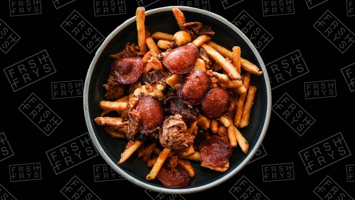 Triple Threat Poutine